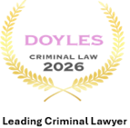 Doyle's Guide Criminal Law 2026: Leading Criminal Lawyer badge, Craig MacKenzie